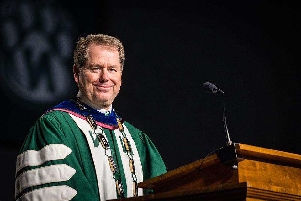 Inauguration of Tatum set for April 19 in Bearcat Arena